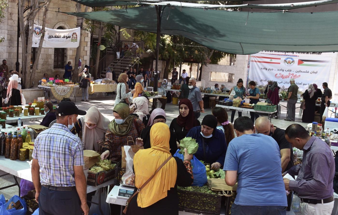 'Cultivated with love': Palestinian farmers' markets flourish in the West Bank